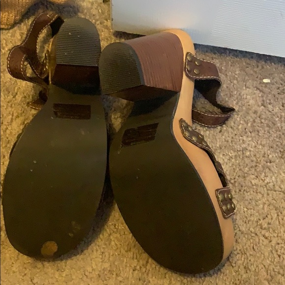 Colin Stuart platform shoes - Picture 3 of 4